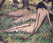 奥托 米勒 : Two Girls in the Wood